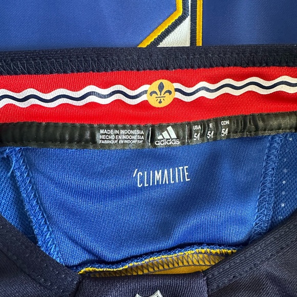 Men’s NHL St. Louis Blues, Hockey Jersey, Adidas, Size 54 / X-Large - Picture 12 of 16